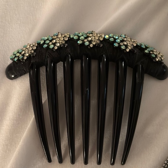 Lot of 4 Black Women's Hair Accessories - Picture 3 of 5